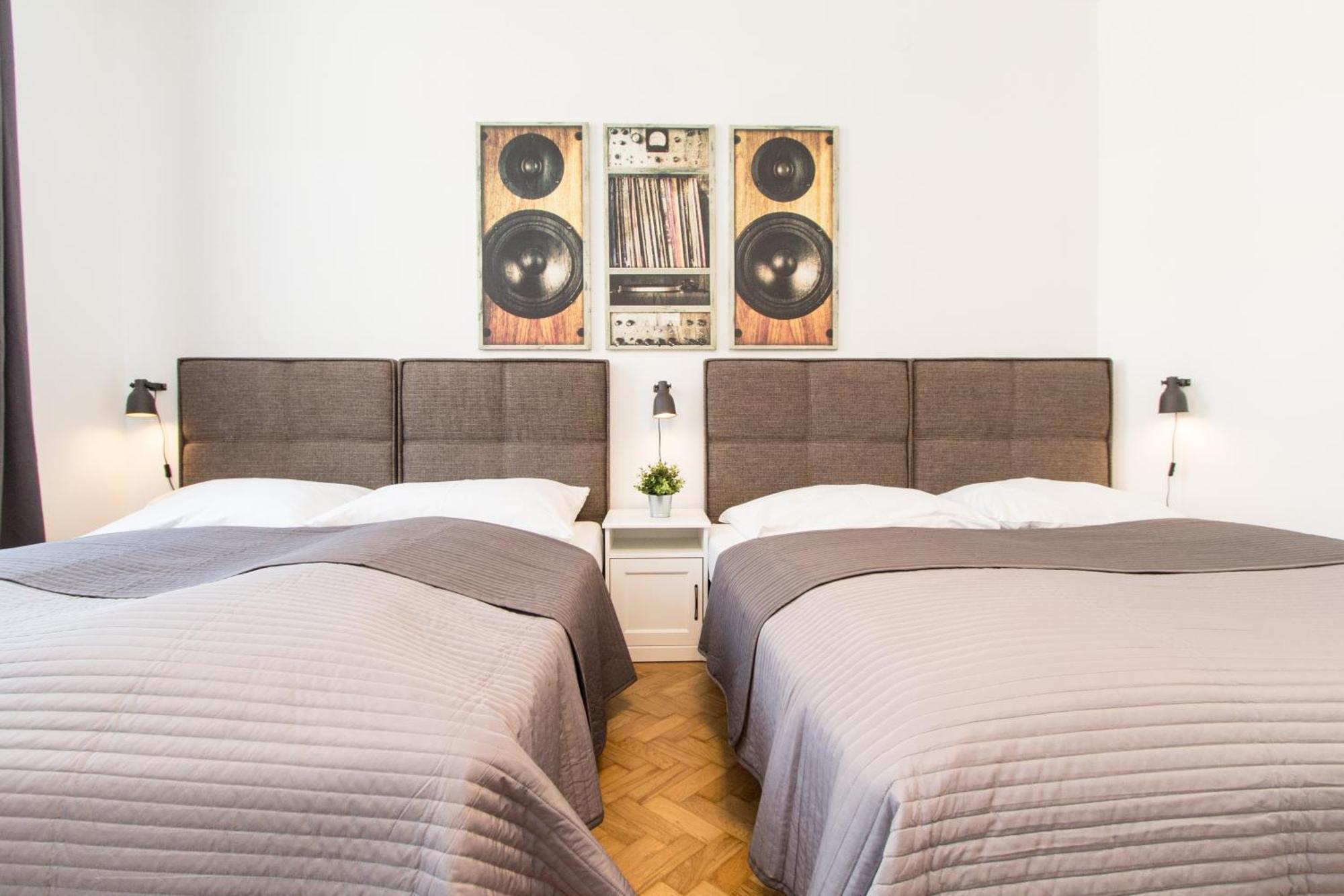 וינה Design Apartments I Contactless Check-In מראה חיצוני תמונה